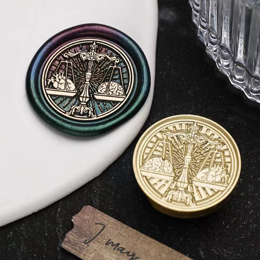 Deadly balance Wax Seal Stamp